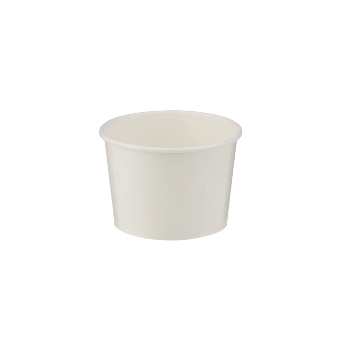 Paper Ice Cream Cup White 1000 Pieces - Image 6