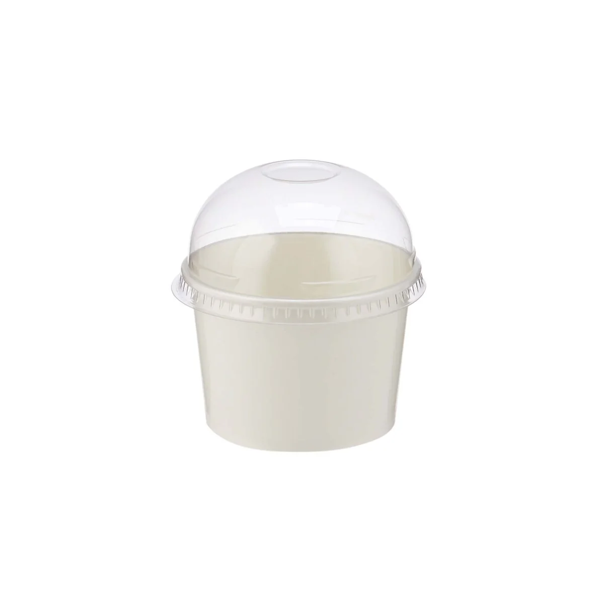 Paper Ice Cream Cup White 1000 Pieces - Image 8