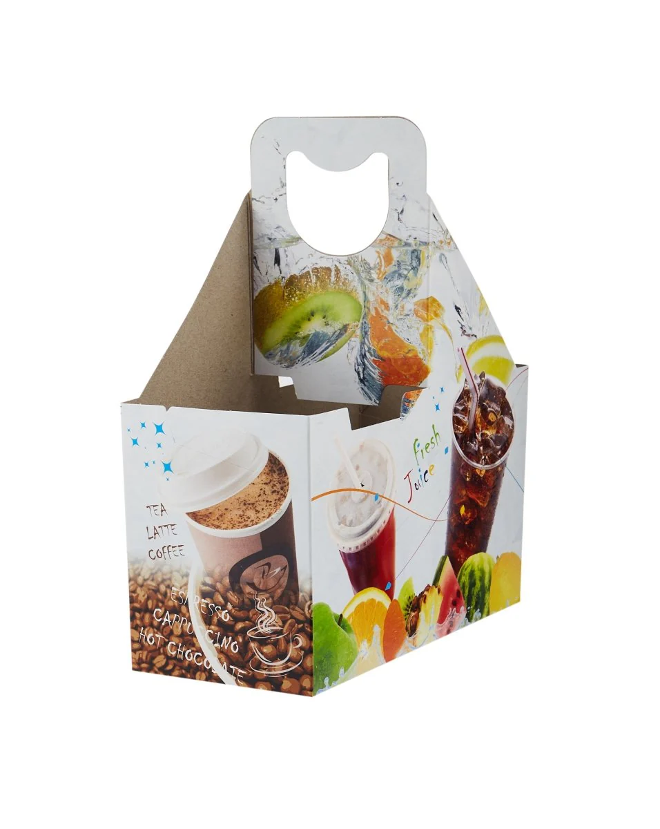 Paper Juice Cup Carrier - Image 4