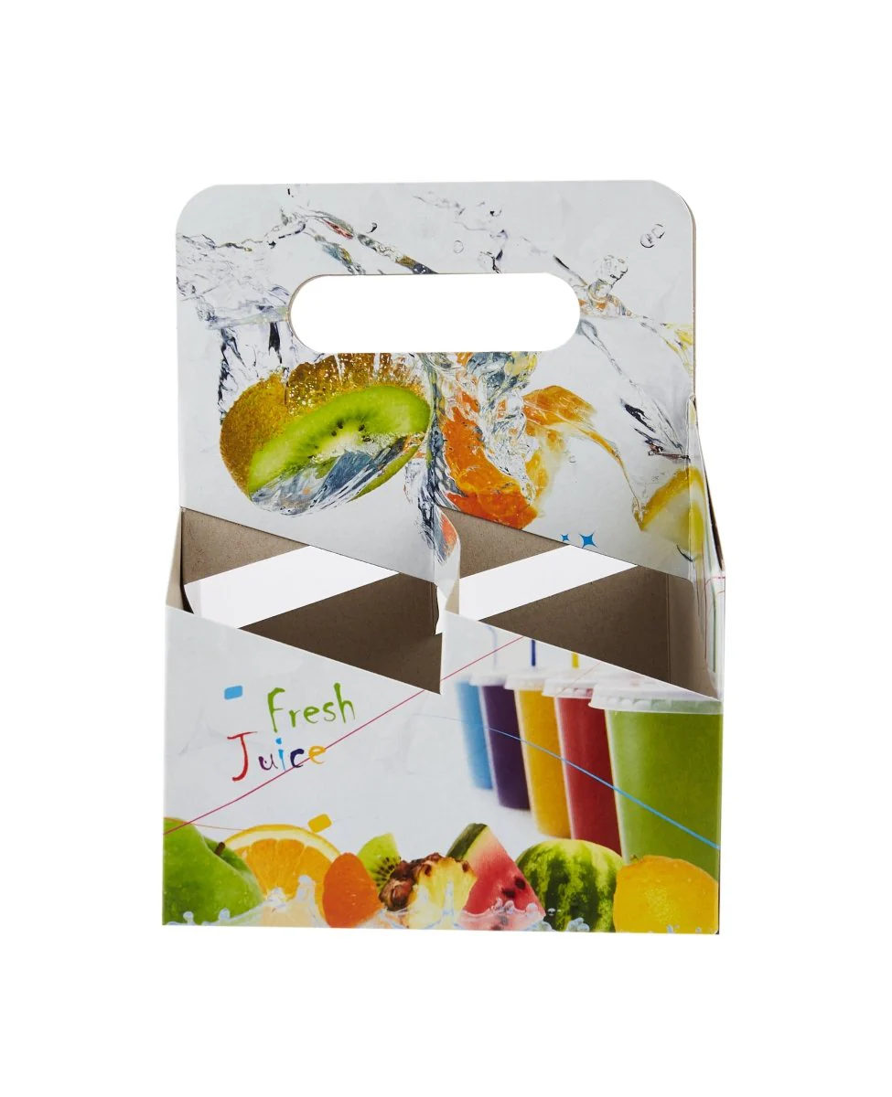 Paper Juice Cup Carrier - Image 6