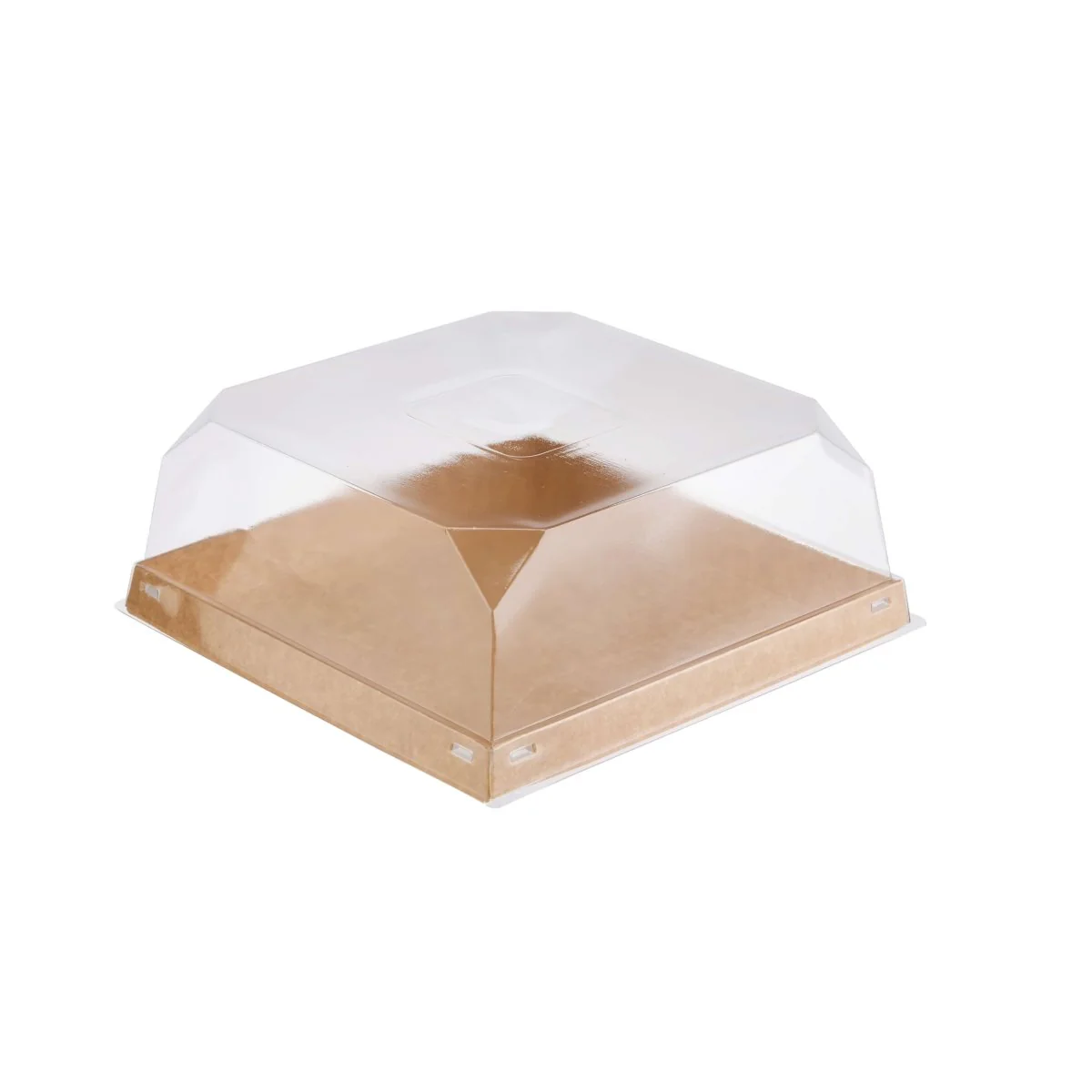 Paper Pastry Containers With Clear Lid - Image 11