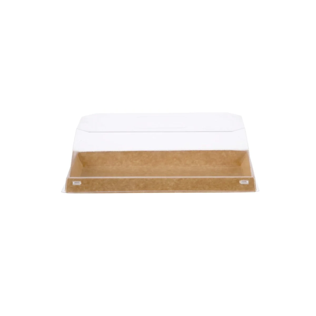 Paper Pastry Containers With Clear Lid - Image 14