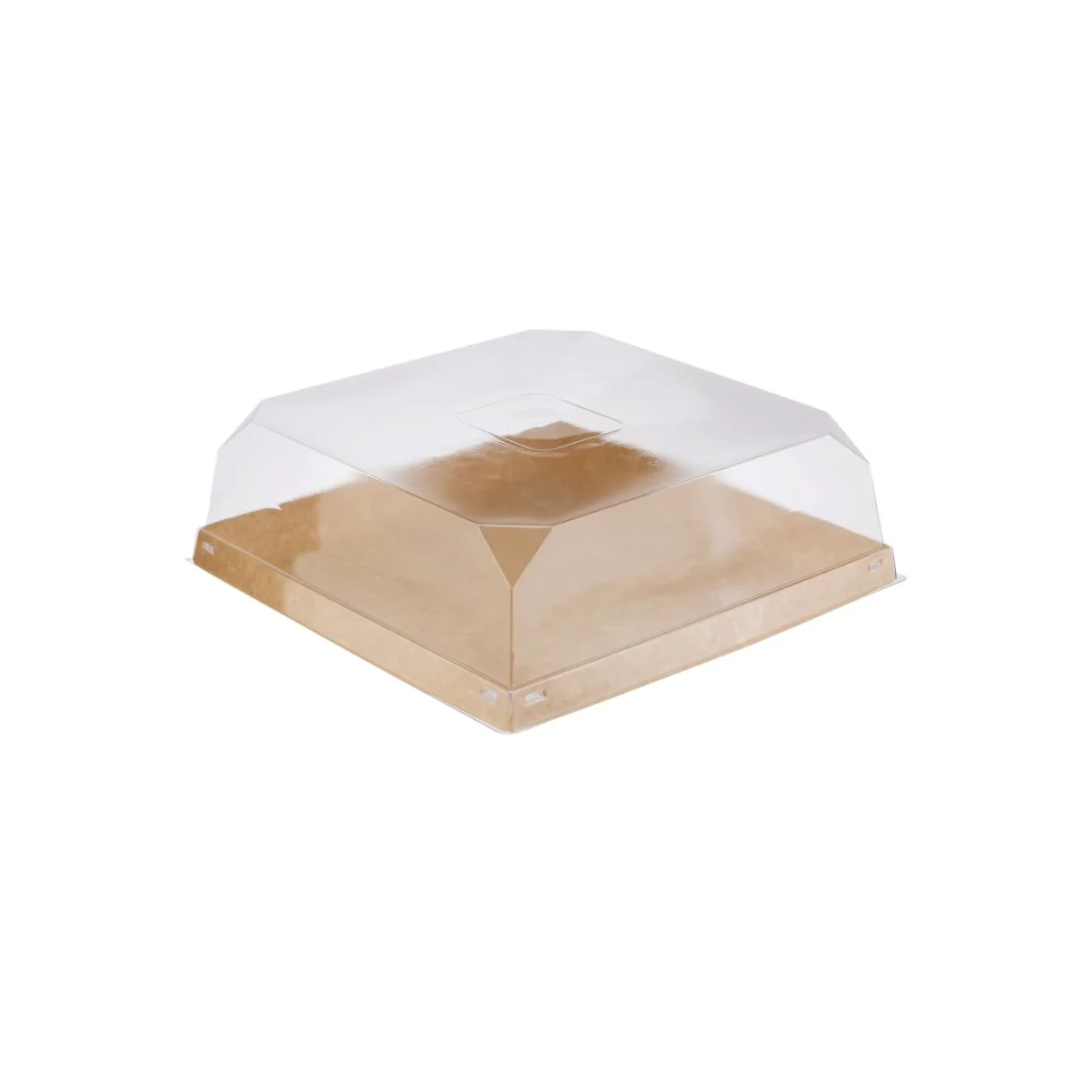 Paper Pastry Containers With Clear Lid - Image 19