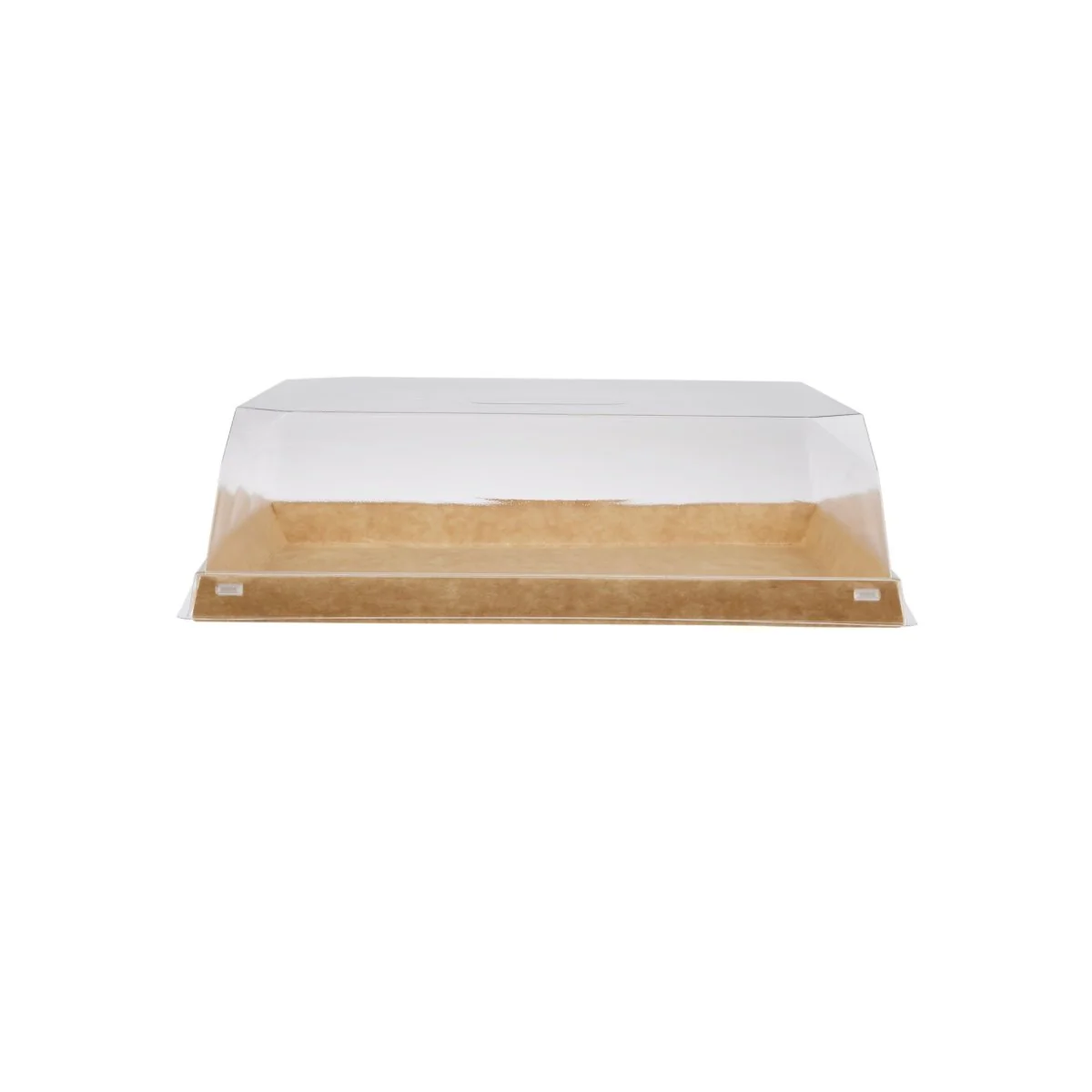 Paper Pastry Containers With Clear Lid - Image 21