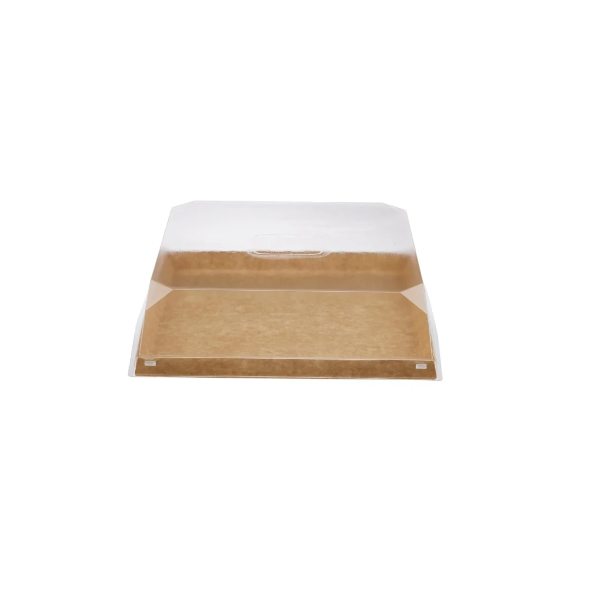 Paper Pastry Containers With Clear Lid - Image 22