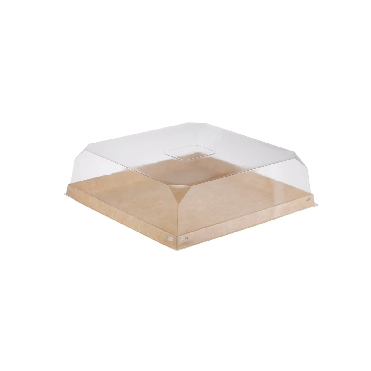 Paper Pastry Containers With Clear Lid - Image 23