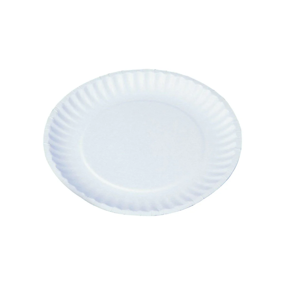 Paper Plate Light Duty 1200 Pieces