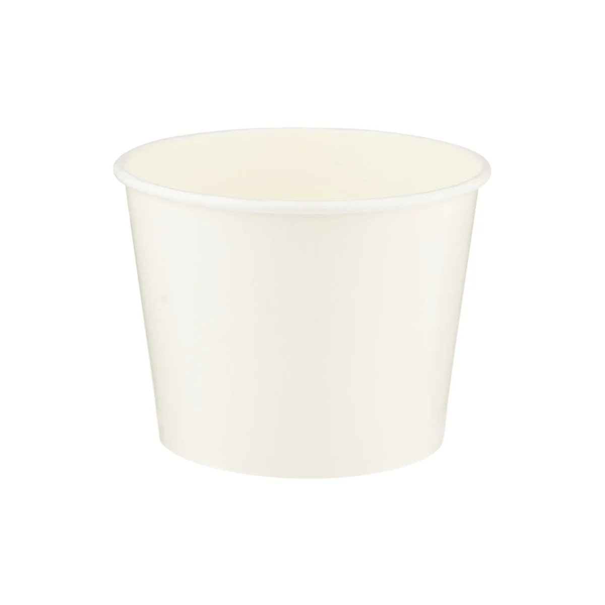 Paper Soup Bowl White - Image 12