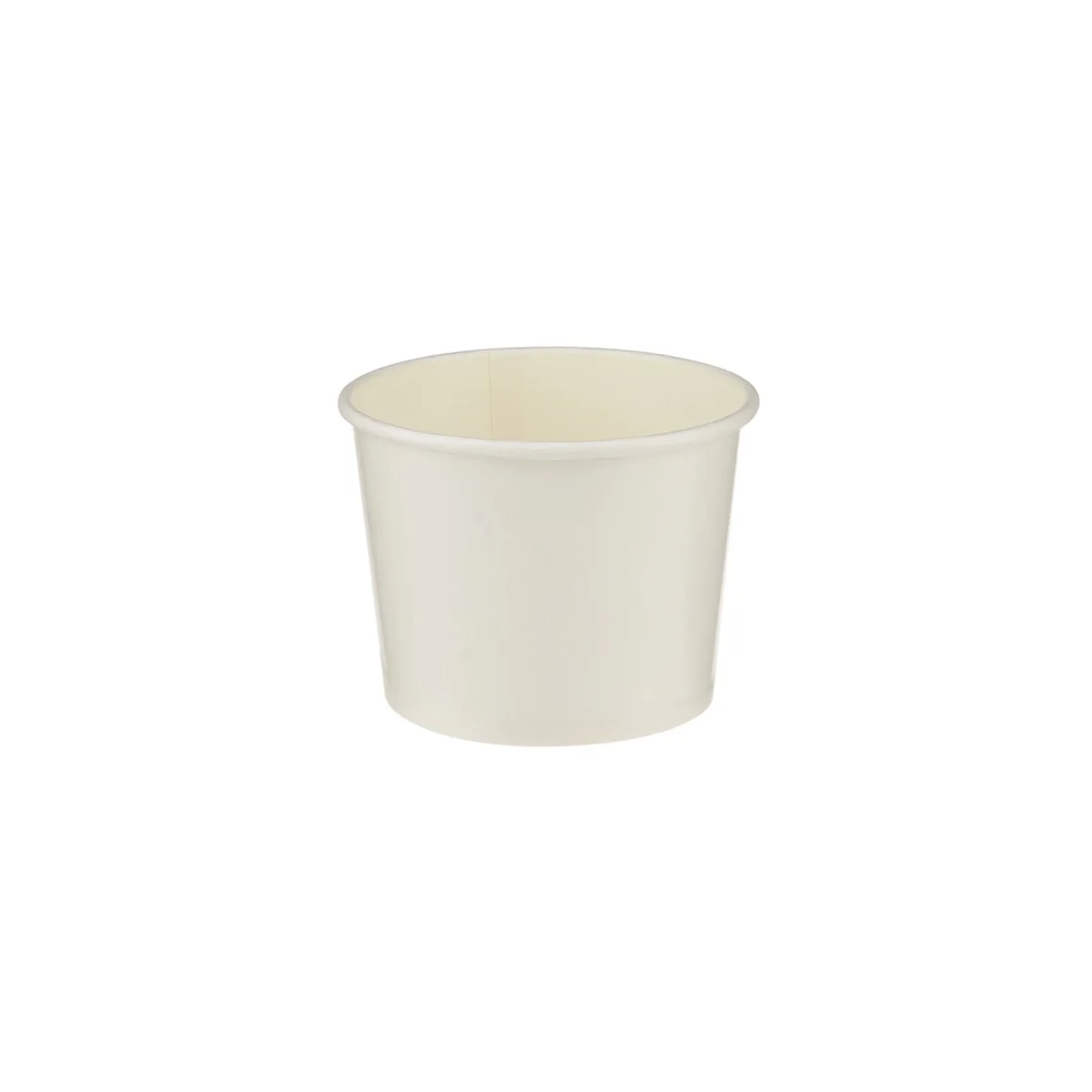 Paper Soup Bowl White - Image 14