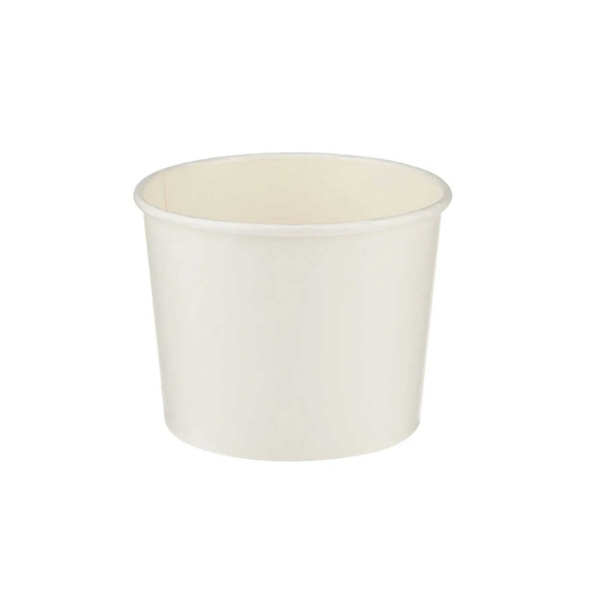 Paper Soup Bowl White - Image 15