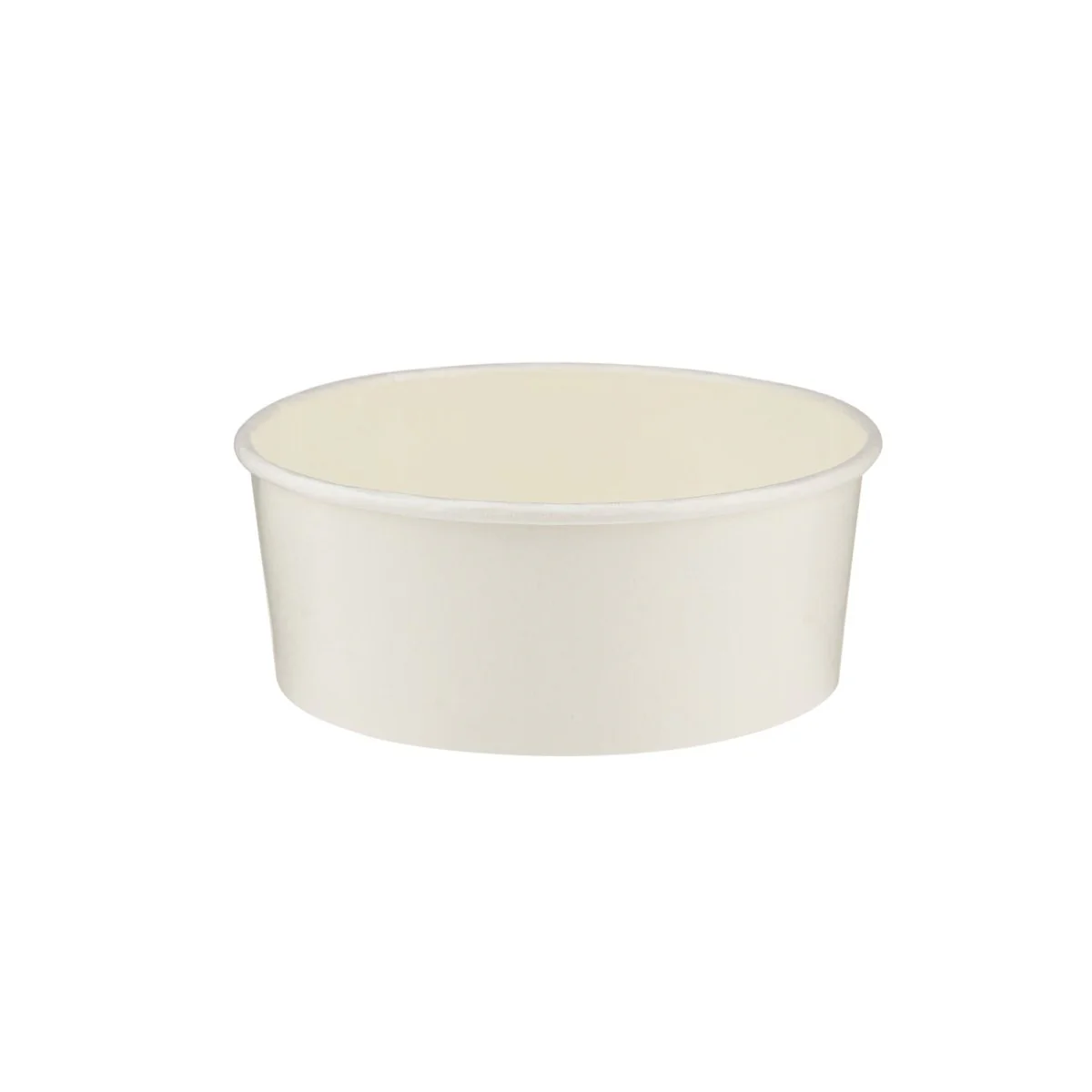 Paper Soup Bowl White - Image 17