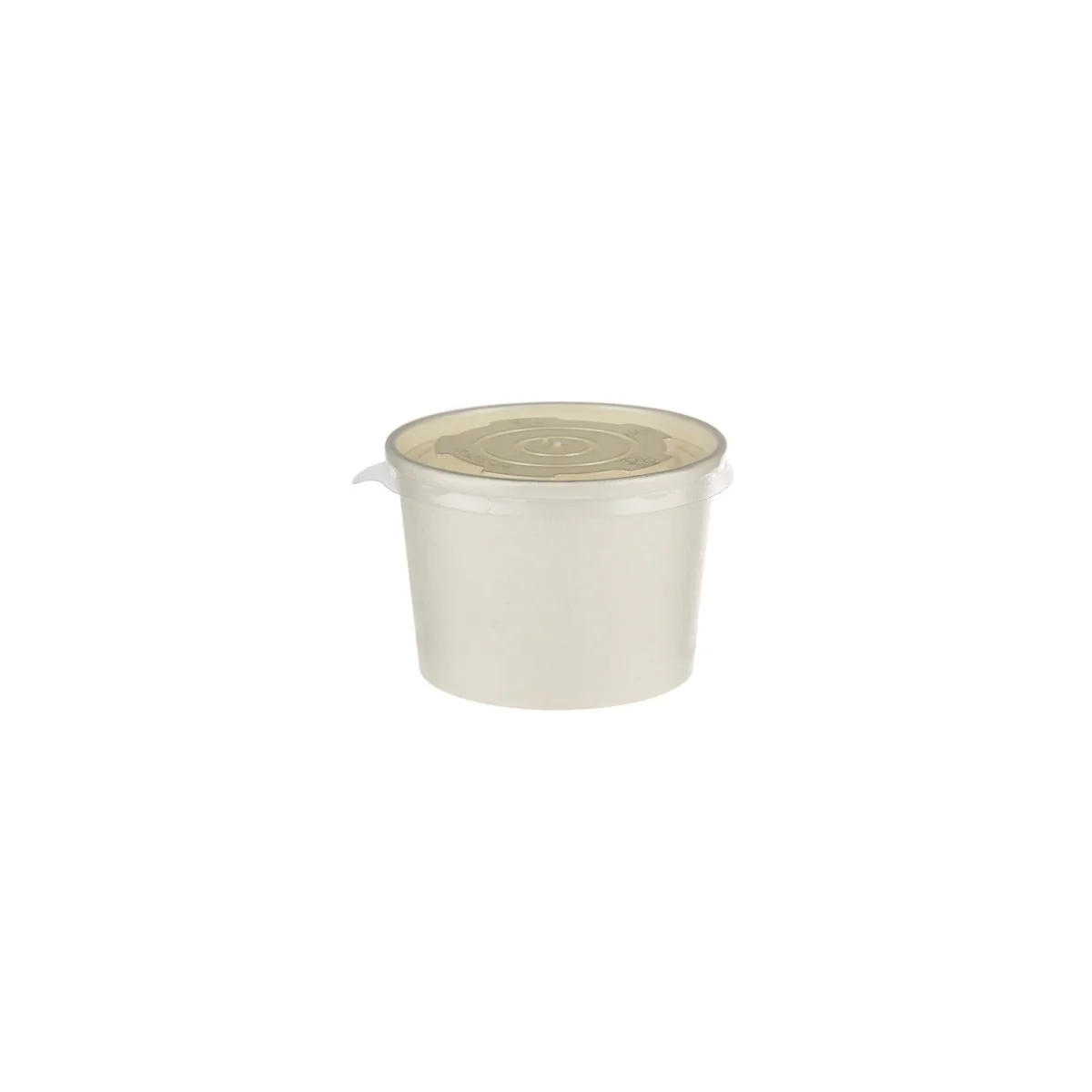 Paper Soup Bowl White - Image 2