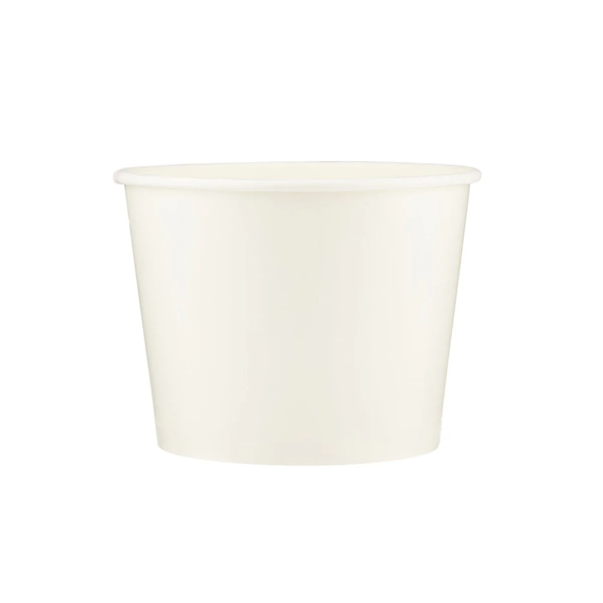Paper Soup Bowl White - Image 6