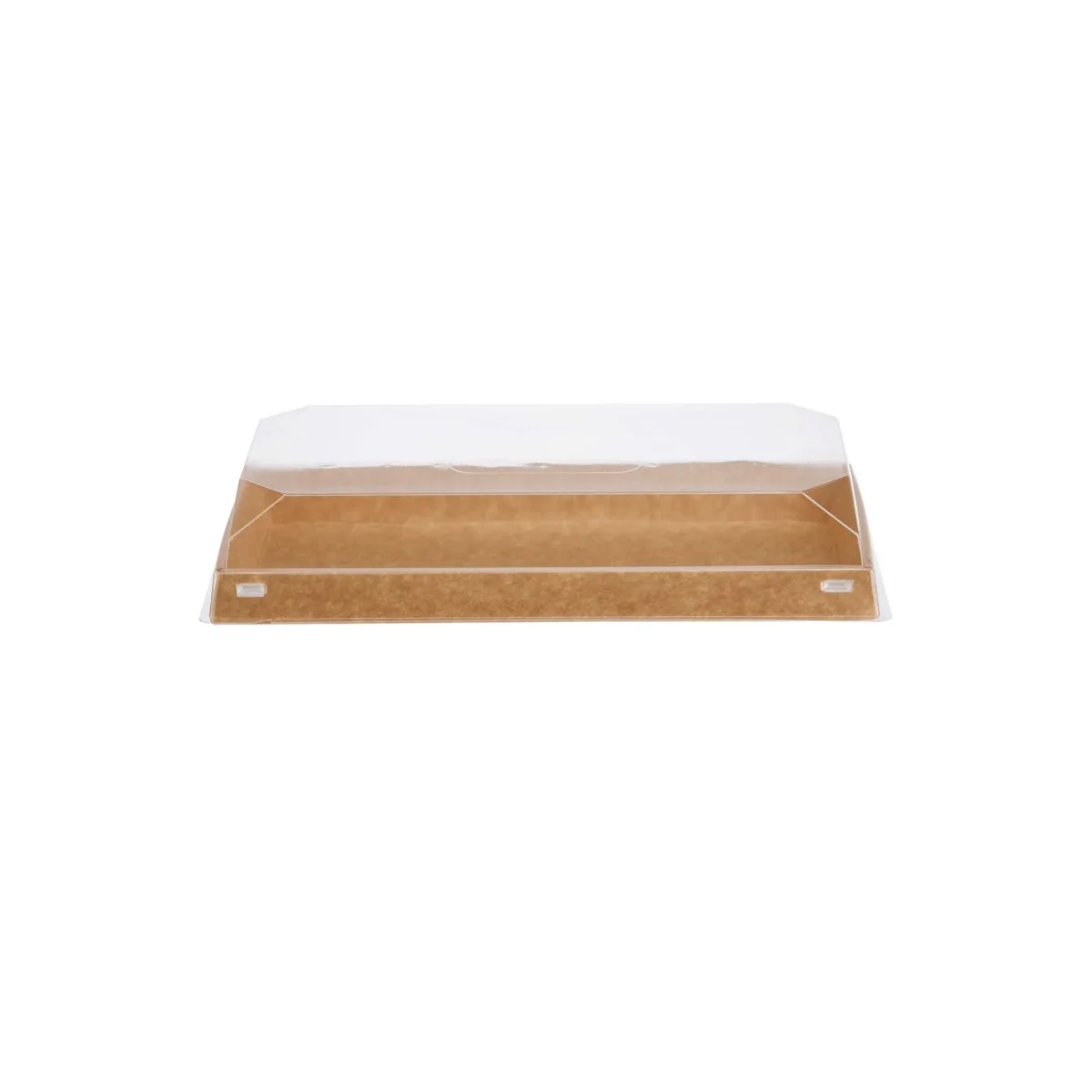 Paper Sushi Containers With Clear Lid - Image 14