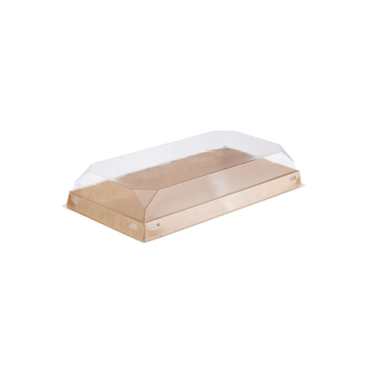 Paper Sushi Containers With Clear Lid - Image 15