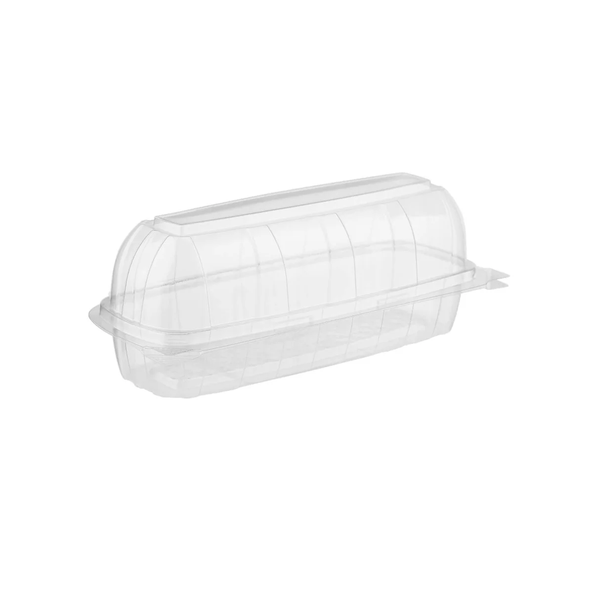 PET Clear Hotdog Container - Image 3