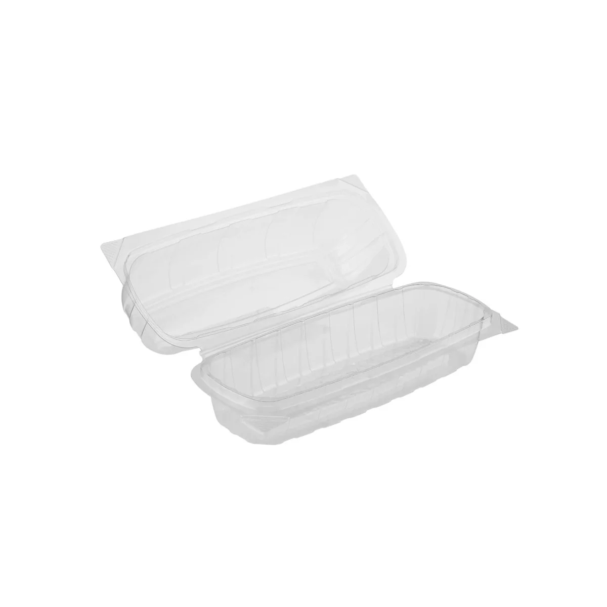 PET Clear Hotdog Container - Image 4