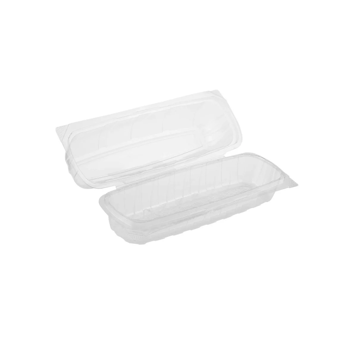 PET Clear Hotdog Container - Image 9
