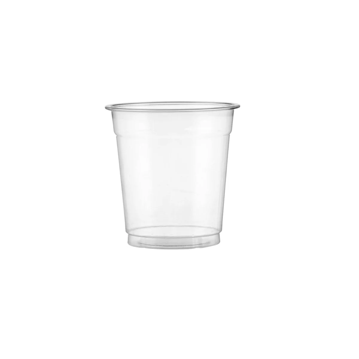 PET Clear Juice Cup 78 Diameter