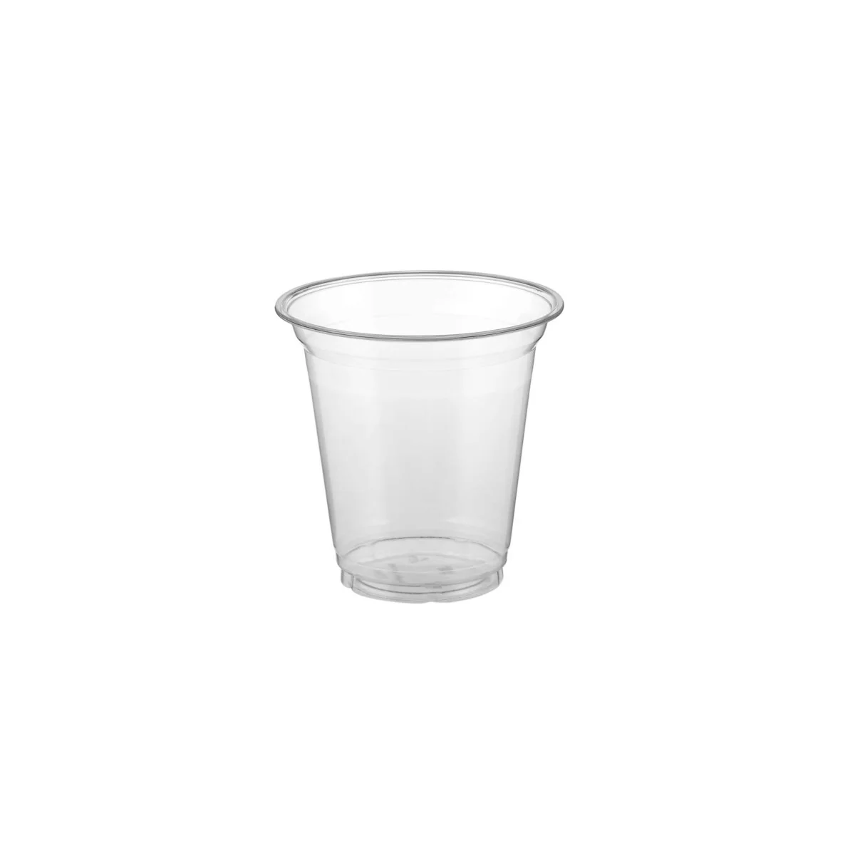 PET Clear Juice Cup 98 Diameter - Image 3