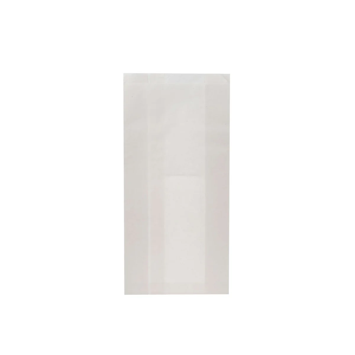 Pinch Flat Bottom Bags White Paper Bag - Image 14