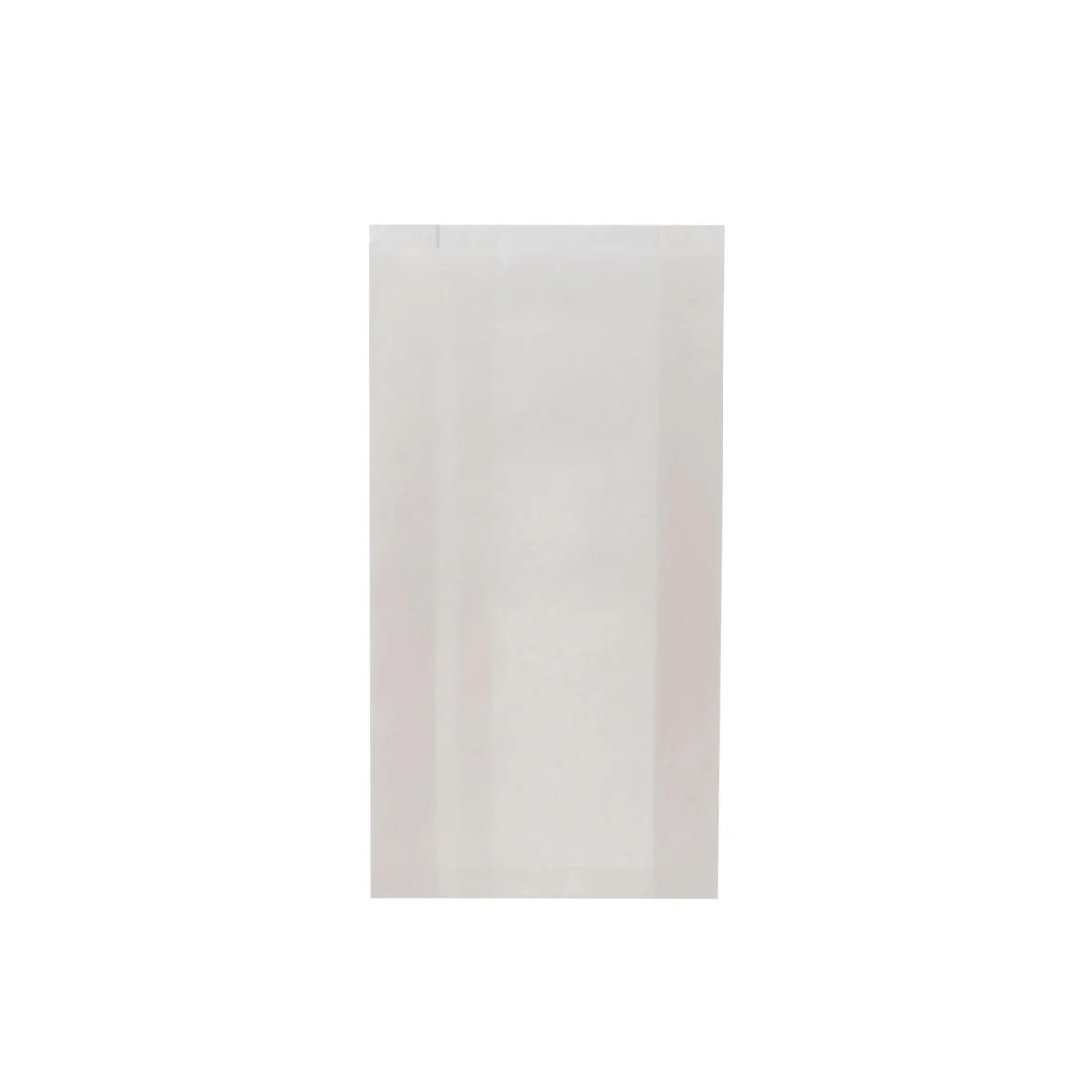 Pinch Flat Bottom Bags White Paper Bag - Image 18