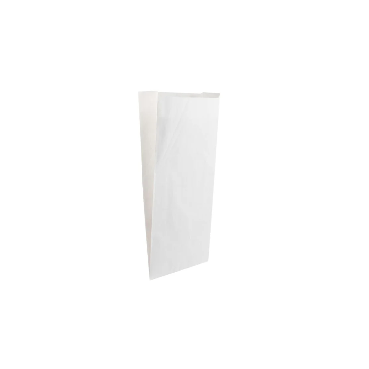 Pinch Flat Bottom Bags White Paper Bag - Image 19