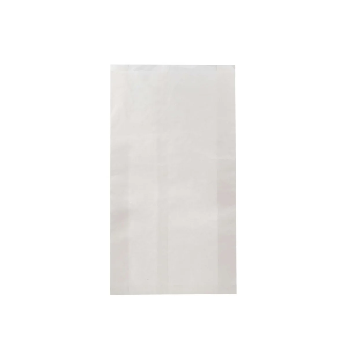 Pinch Flat Bottom Bags White Paper Bag - Image 22
