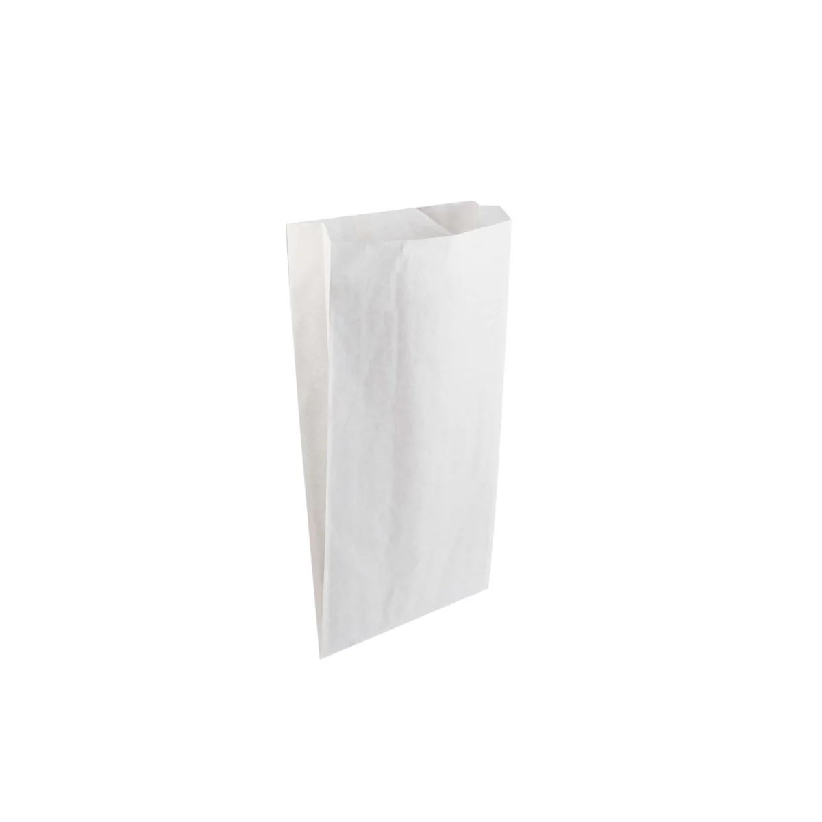 Pinch Flat Bottom Bags White Paper Bag - Image 25
