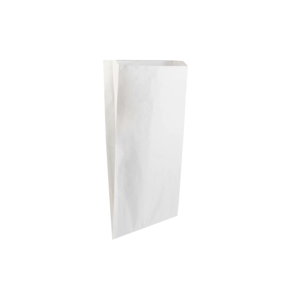Pinch Flat Bottom Bags White Paper Bag - Image 26