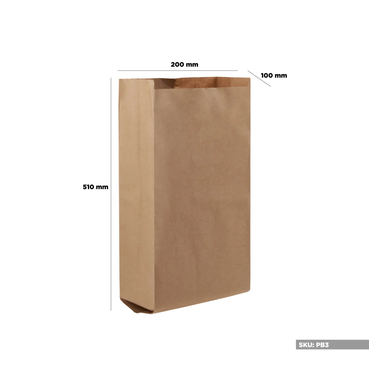 Pinch or Flat Bottom Kraft Paper Bags - Image 16