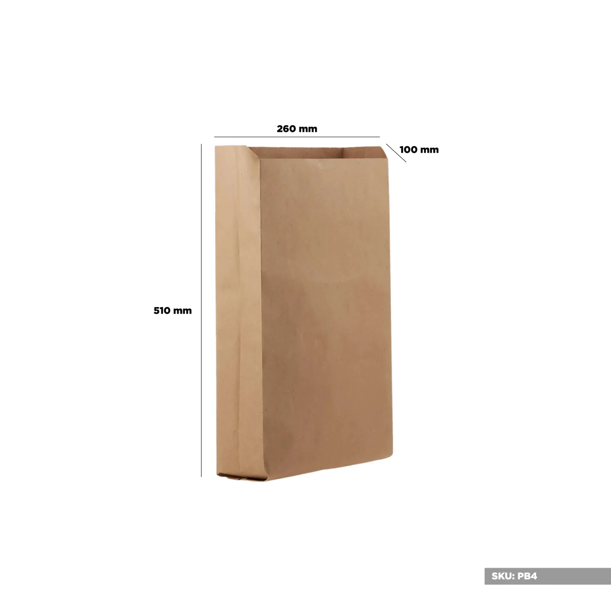 Pinch or Flat Bottom Kraft Paper Bags - Image 20