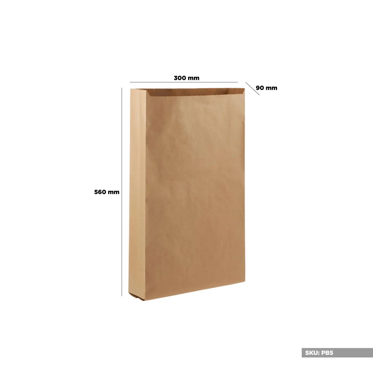 Pinch or Flat Bottom Kraft Paper Bags - Image 24