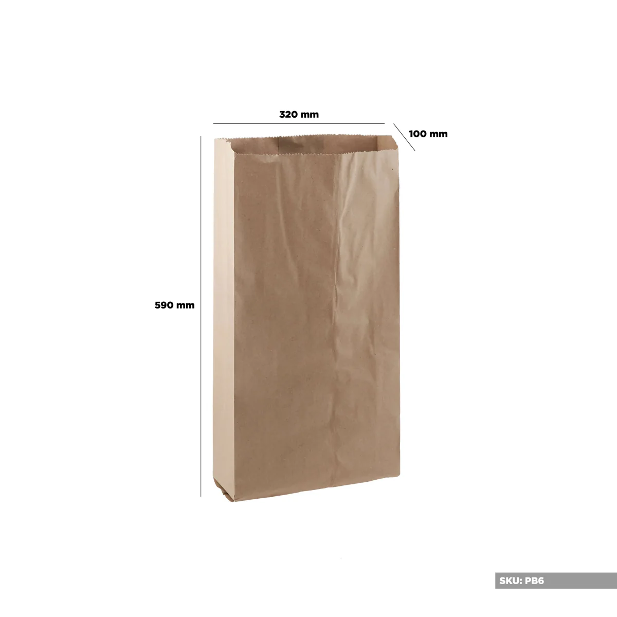 Pinch or Flat Bottom Kraft Paper Bags - Image 28