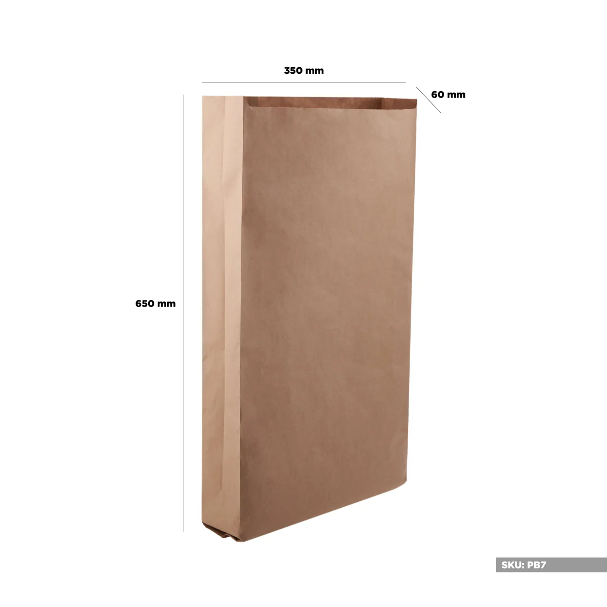 Pinch or Flat Bottom Kraft Paper Bags - Image 32