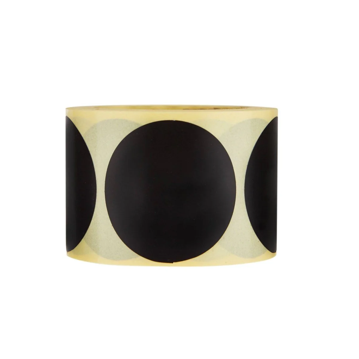 Plain Black Sticker Roll 250 Pieces