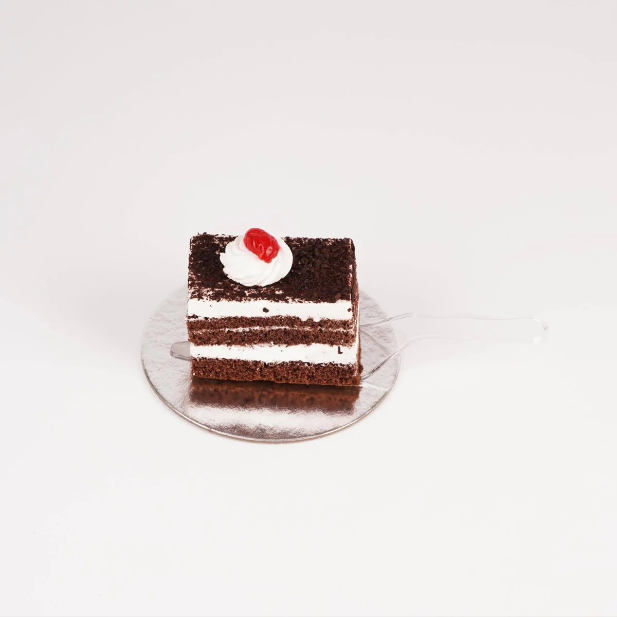 Plastic Cake Cutter Knife Crystal Clear Large Size 5 Pieces - Image 3
