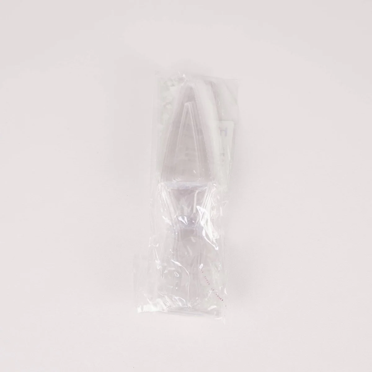 Plastic Cake Cutter Knife Crystal Clear Large Size 5 Pieces - Image 5