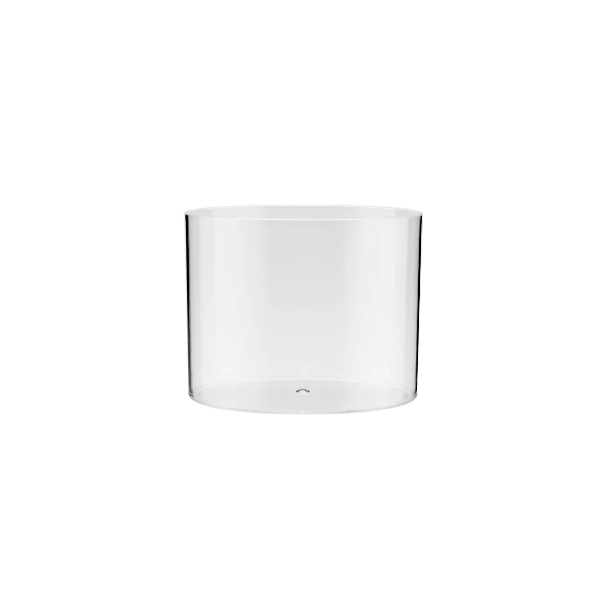 Plastic Clear Round Dessert Cup