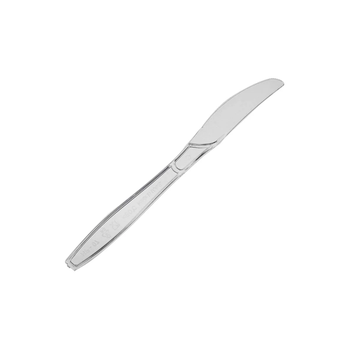 Plastic Heavy Duty Clear Knife 1000 Pieces