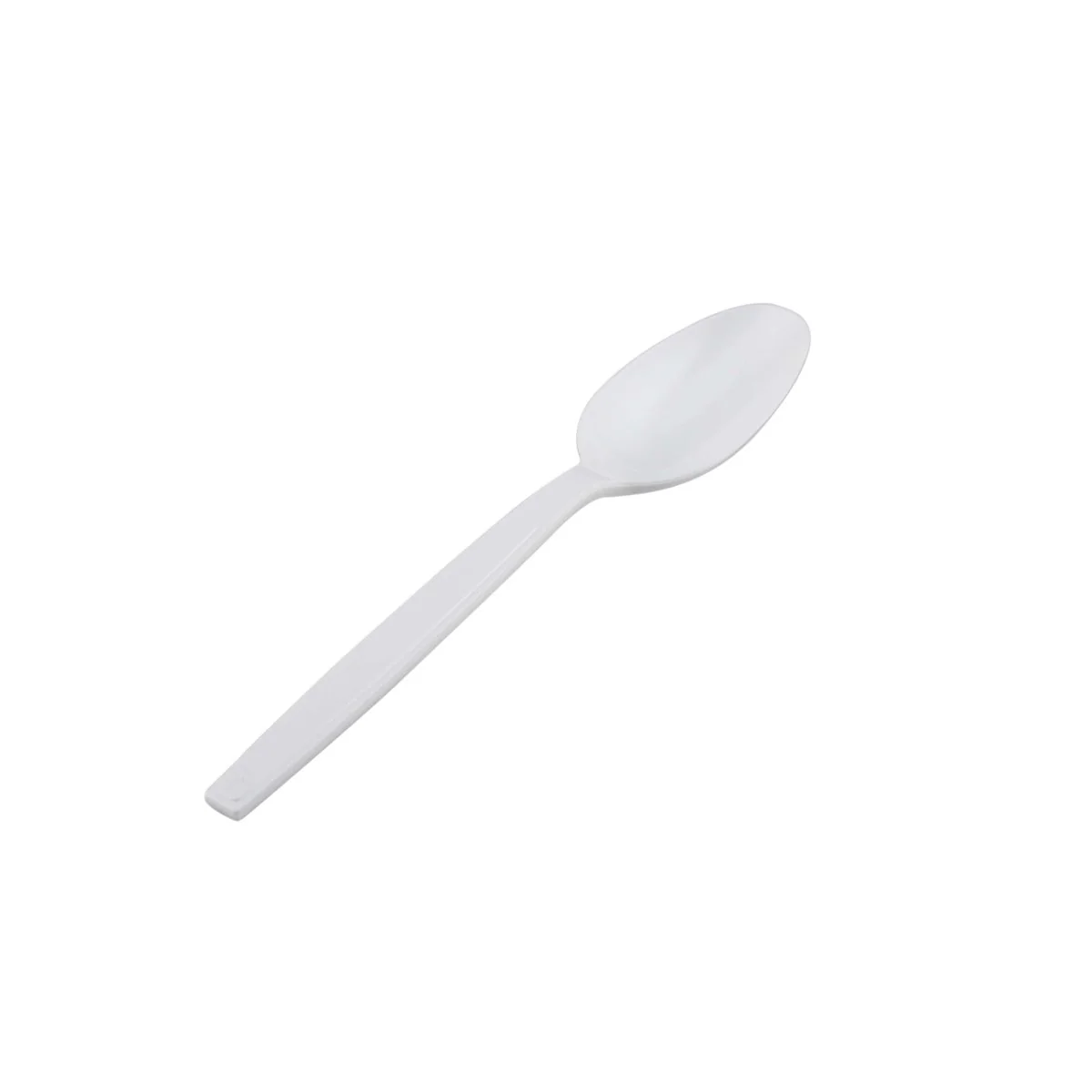 Plastic Heavy Duty White Spoon 1000 Pieces - Image 3