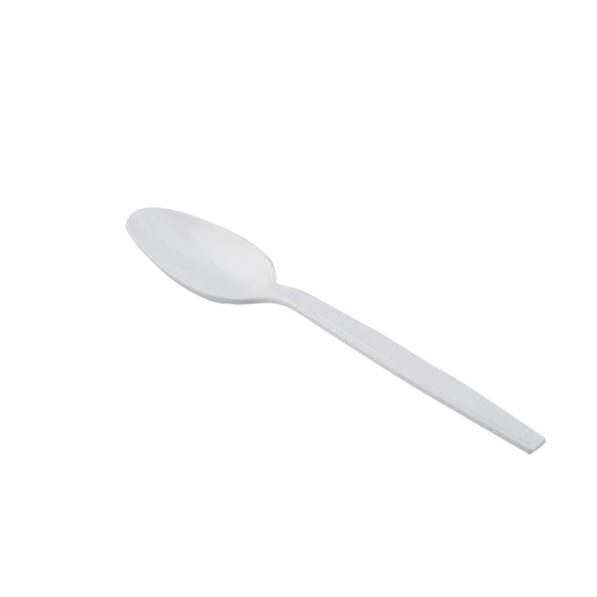 Plastic Heavy Duty White Spoon 1000 Pieces - Image 4