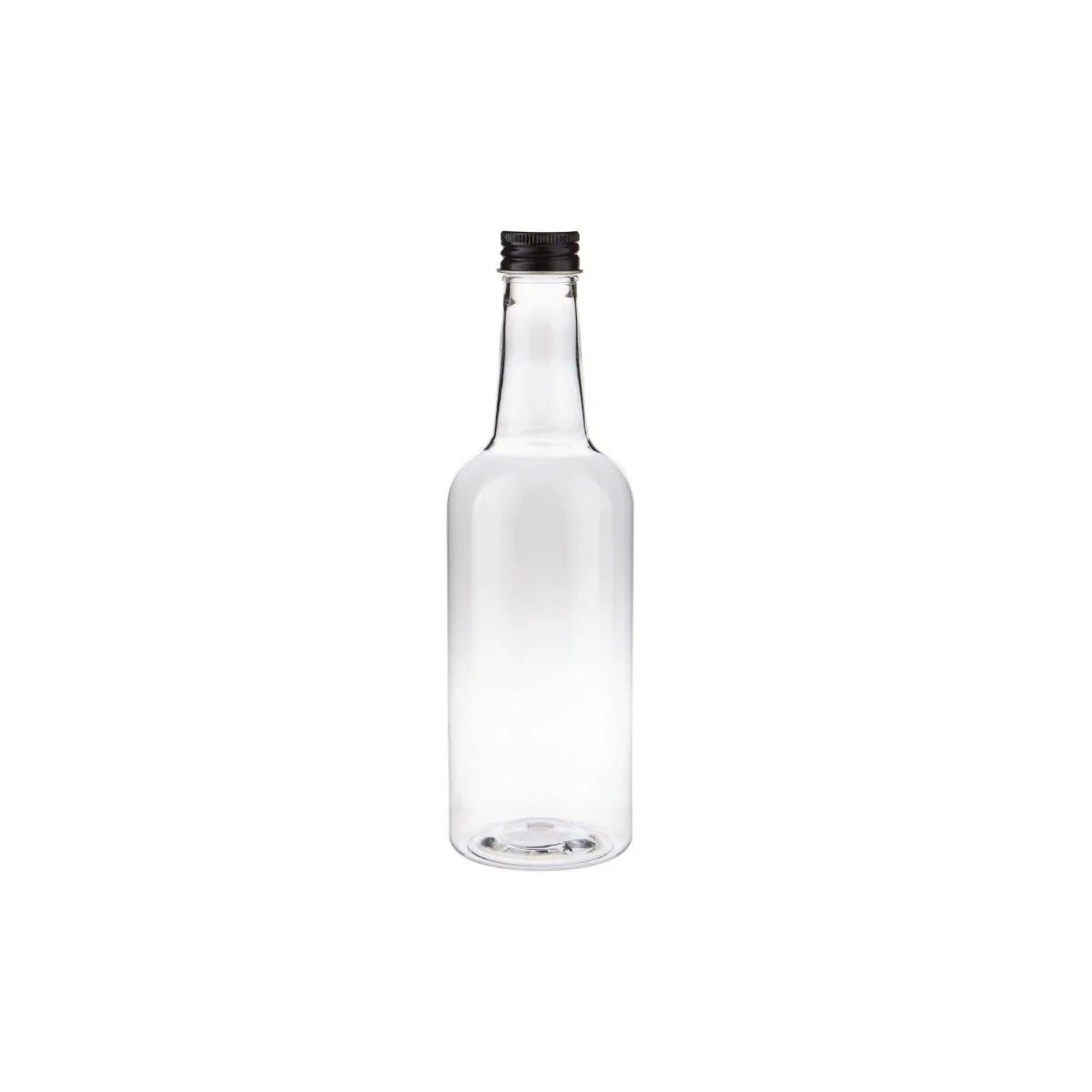 Plastic Juice Bottle With Cap 10 Pieces