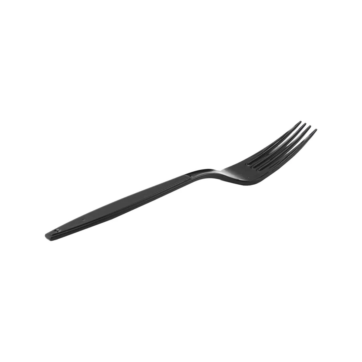 Plastic Medium Duty Black Fork 2000 Pieces