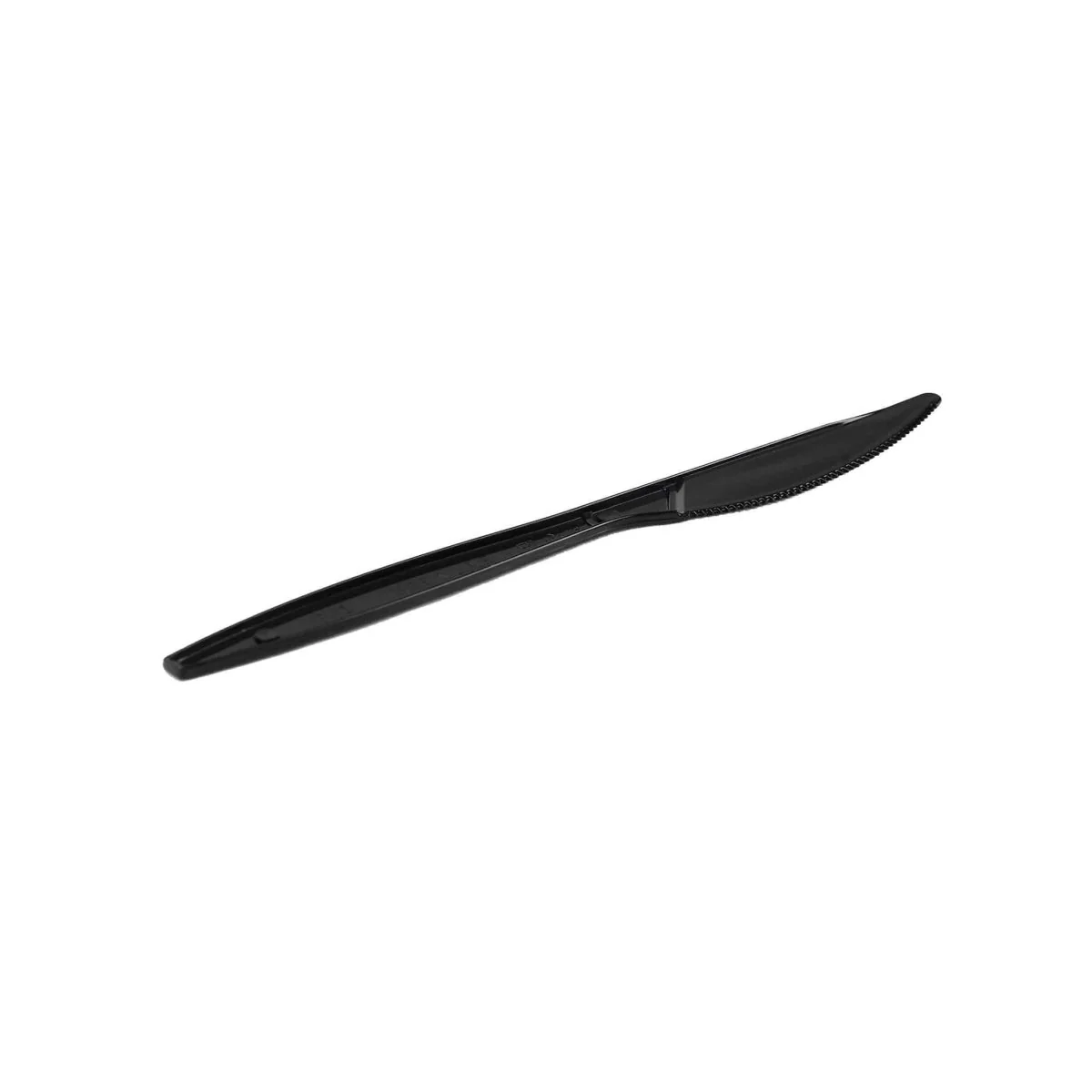Plastic Medium Duty Black Knife 2000 Pieces