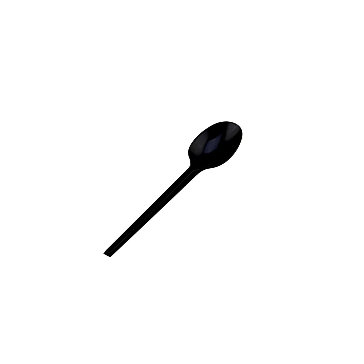 Plastic Normal Duty Spoon Black - Image 3