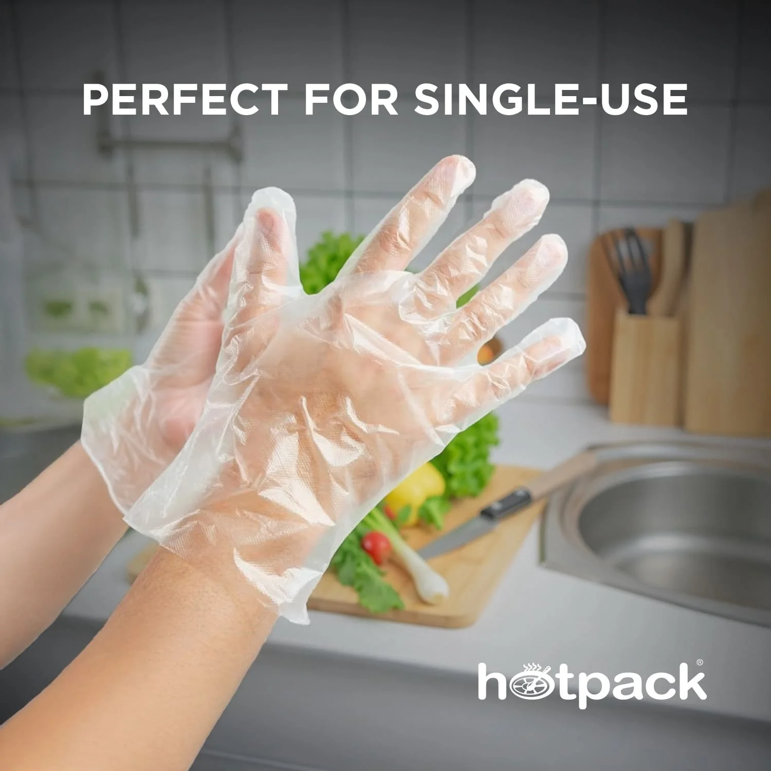 Plastic PE Gloves - Image 4