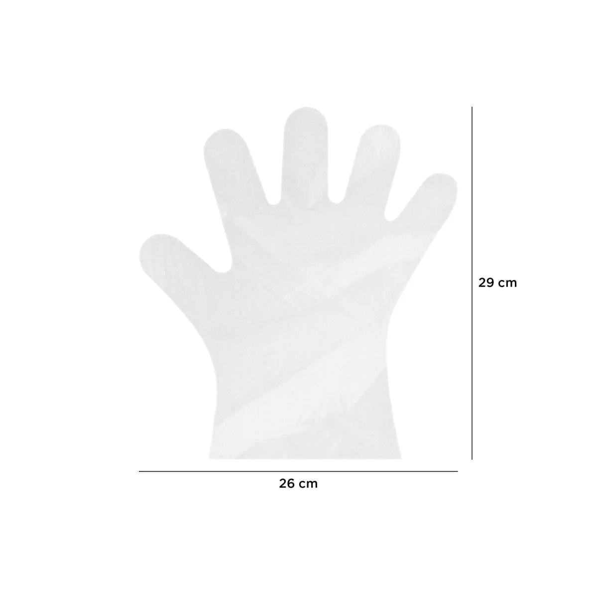 Plastic PE Gloves - Image 6