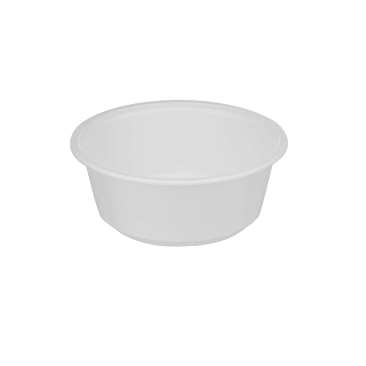 Plastic Plain White PP Bowl - Image 10