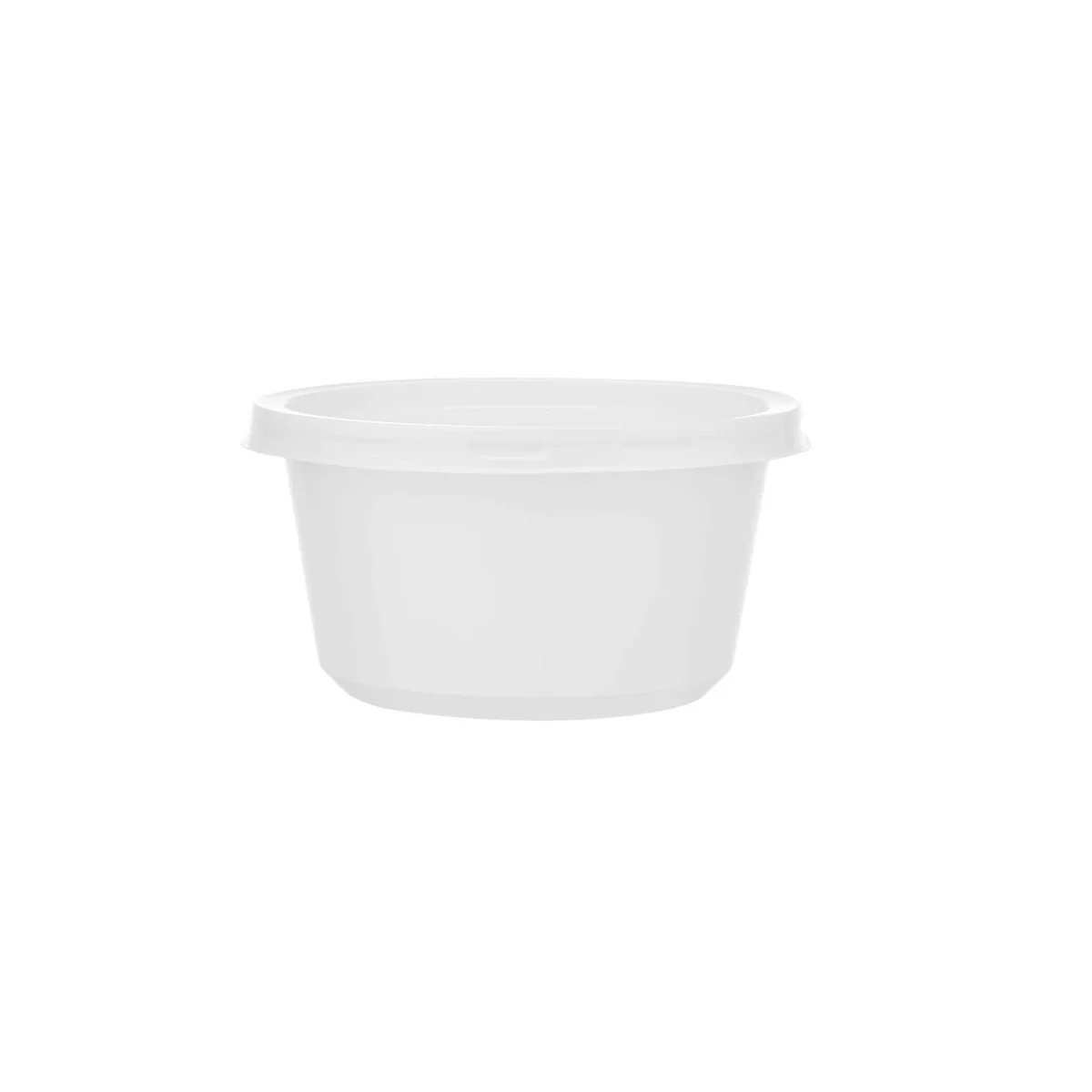 Plastic Plain White PP Bowl - Image 11